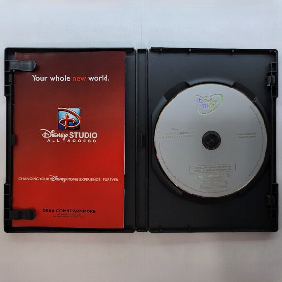 Pirates of the Caribbean On Stranger Tides DVD - Picture 2 of 5